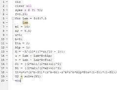 Matlab Code For Finding The Roots