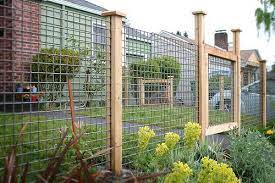 Wooden Fencing Holzzaun