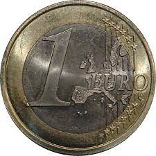 1 euro (1re carte) - Autriche – Numista