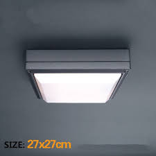 Fashion Brief Outdoor Ceiling Light
