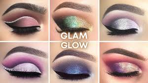 top 10 glitter eye makeup tutorial new