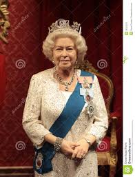 Queen Elizabeth II editorial stock photo. Image of statue - 36322073