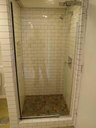Small shower ideas with glass walls one of the most useful small shower ideas is to use a shower with two or three glass walls which create the illusion of a bigger space in a small bathroom. New Shower Stalls For Small Bathrooms Bathroom Remodel Small Layjao