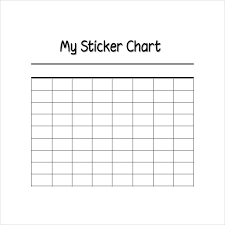 Sample Sticker Chart 7 Documents In Pdf