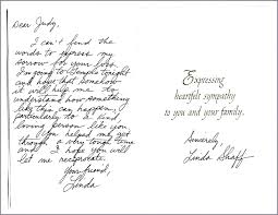 Sympathy Card Sage Writing A Condolence Cards Notes