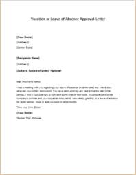 application for leave of absence from work LETTER OF APPLICATION FOR LEAVE  jpg  caption 