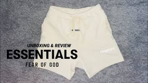 fear of essentials shorts