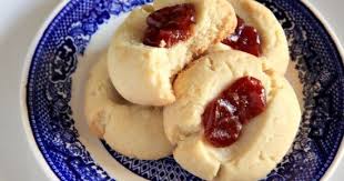 Flavored with sofrito sauce, spices, peas and olives. Puerto Rican Christmas Shortbread Thumbprint Cookies With Jam Filling Yolanda Delights Of The Heart