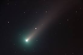 Christmas Comet Leonard Evening Sky ...
