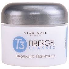 star nail t3 fiber gel clic european