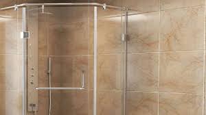 Safety Glass And Accessories For Shower