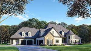 6 Bedroom French Country House Plan