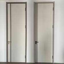 Wooden Glass Alumunium Interior Doors