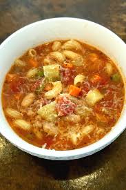 clic minestrone soup a comfort