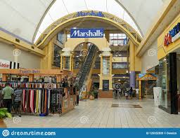 Marshalls Storefront And Entrance Editorial Stock Image Image Of