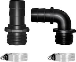 longrun pvc hose adapter 1 2 male x 1