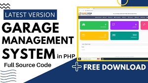 garage management system project in php