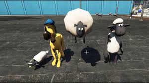 GTA 5 - Shaun the sheep Những chú cừu thông minh vui nhộn