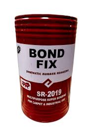 2019 bond fix synthetic rubber adhesive
