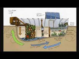garden pool aquaponics greenhouse