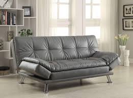 Genuine and faux leather futons are easy to maintain, durable and smart to look at. Top 15 Best Leather Futons In 2021
