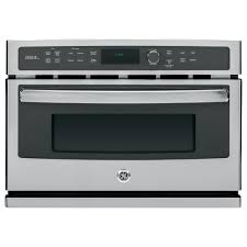 Ge profile overhead microwave review. Reviews For Ge Profile 27 In Single Electric Wall Oven With Advantium Cooking In Stainless Steel Psb9100sfss The Home Depot