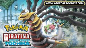 720p HD) Pokémon Movie Giratina and the Sky Warrior in Hindi Dubbed  Archives