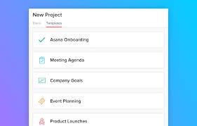 Introducing Asana Templates What They Are And How To Use Them