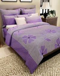 Purple Bedsheets For Home Kitchen