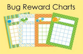 Happy Bugs Incentive Reward Charts 4 Designs