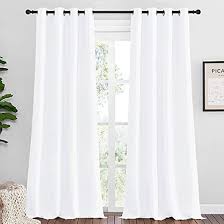 Getuscart Nicetown White Curtains For
