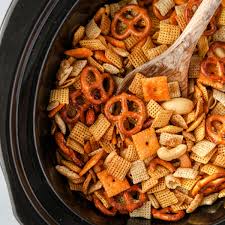 crock pot chex mix dash for dinner