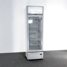 Tower Freezer With Viewing Window