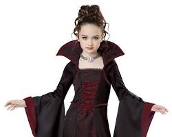 Vampire Halloween costume