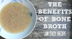 bone broth an easy bone broth recipe