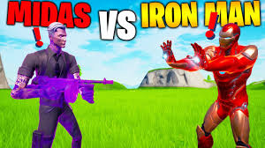 All of the fortnite midas' mission challenges explained, and how to add his shadow or ghost midas style to your locker. Youtube Video Statistics For Enfrento A Iron Man Vs Midas Boss En Fortnite Noxinfluencer