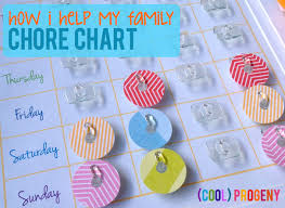 Cultivating Kindness How I Help My Family Chore Chart
