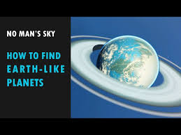 How To Find Earth Like Planets No Man
