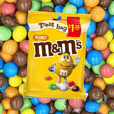 m ms peanut 82g retro sweets
