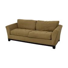 cindy crawford home two cushion sofa
