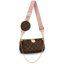 Choose from new & used louis vuitton bags. Multi Pochette Accessoires Monogram In Brown Handbags M44813 Louis Vuitton