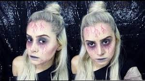 zombie veins halloween makeup tutorial