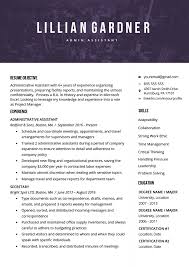 There's no reason to start with a blank slate when you're building out your resume. 40 Modern Resume Templates Free To Download Resume Genius