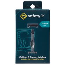 safety 1ˢᵗ cabinet drawer latches