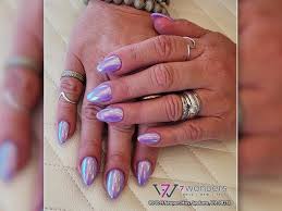 chrome nails the hottest nail trend at