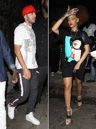 @benzema i feel your pain right now! ! repo Karim Benzema Rihanna Partying Together At Harry S In Hollywood Hollywood Life