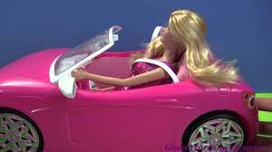 Đám Cưới Búp Bê Barbie & Ken -Xe Hơi Mới Của Barbie- Barbie's Wedding New  Car - YouTube