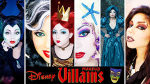 ultimate disney villains makeup