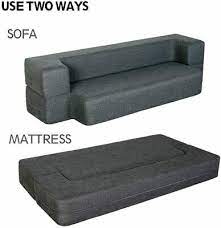 twin folding sofa memory foam mattress