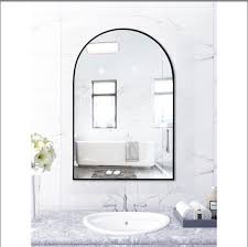 sg instock bathroom mirror toilet round